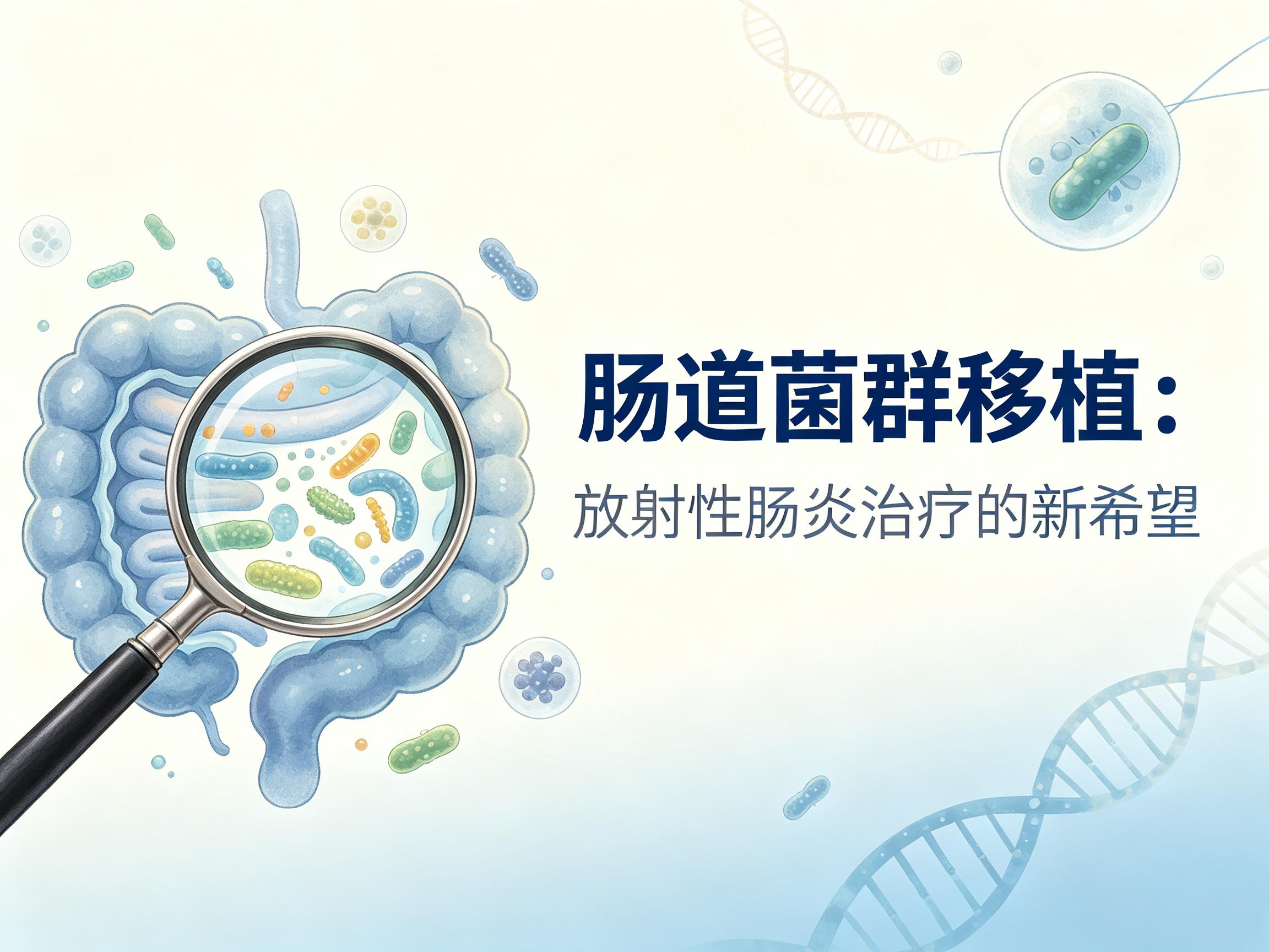 黄南藏族自治州|第3期 肠道菌群移植：放射性肠炎治疗的新希望