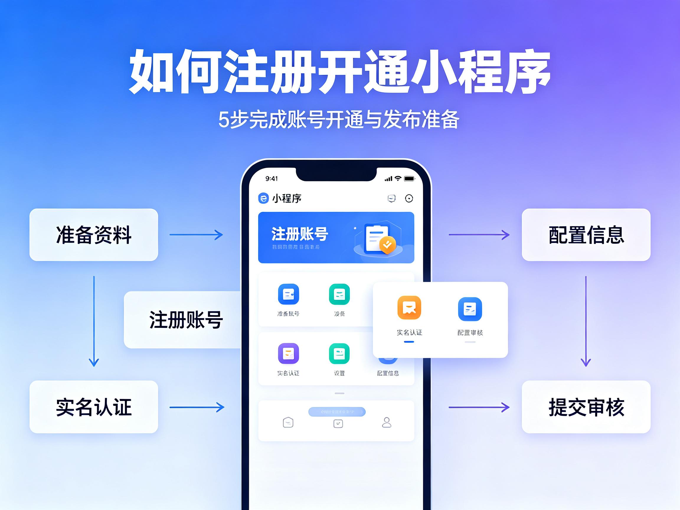 黄南藏族自治州|如何注册开通备案一个小程序